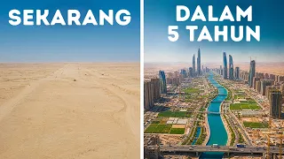 Mesir Membangun Sungai Nil Kedua di Gurun