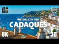 Lagu Cadaqués City Tour (Teaser) Virtual City Trip - 8K 360 3D