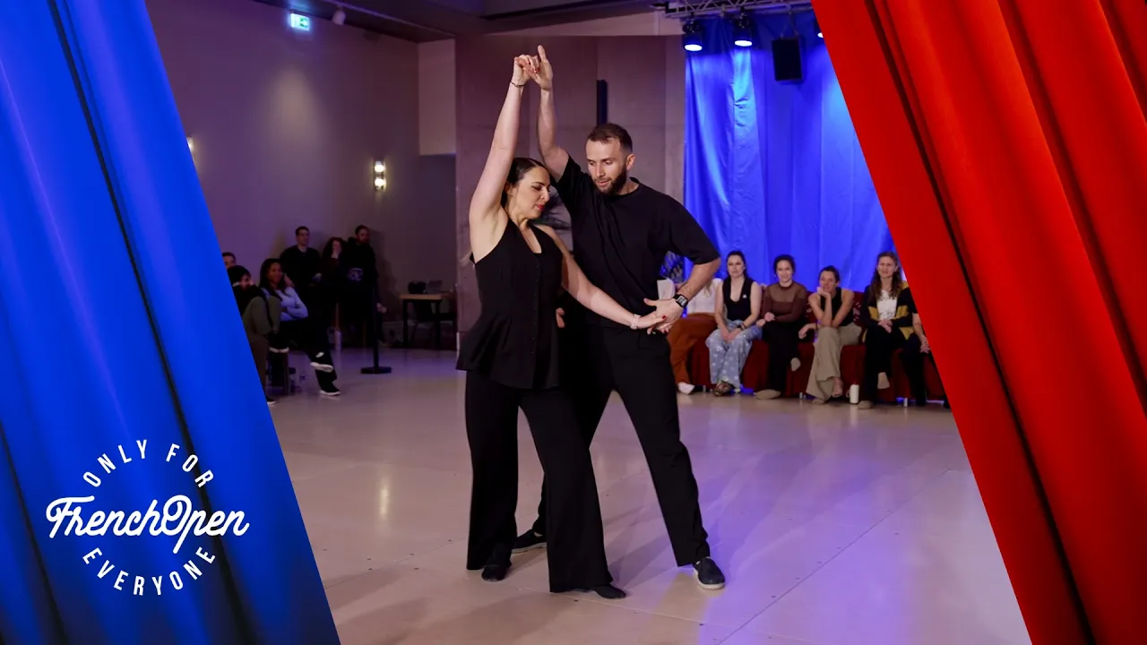 FOWCS 2026 - J&J ALL-STARS Final - Dianeva POIRSON & Mathieu COMPAGNON - 2nd place