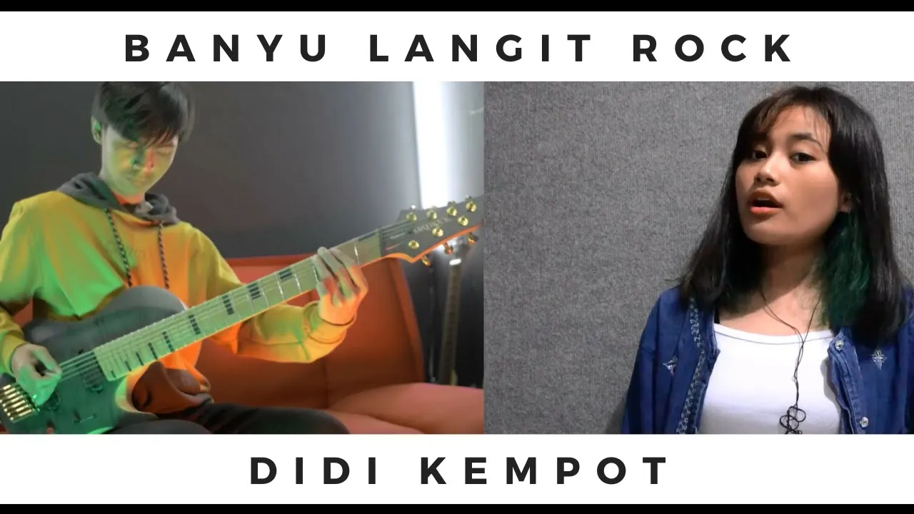 Banyu Langit Rock - Didi Kempot - Cover By Jeje GuitarAddict ft @Lizza10._