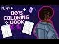 80s Coloring Book Pages Part 1