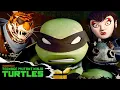 Can the Ninja Turtles and Karai Defeat Tiger Claw Broken Foot Full Scene TMNT