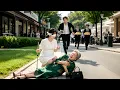 Pregnant blind girl saved old lady who collapsed on roadside win CEO s love marry
