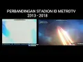 Download Lagu Perbandingan Stadion id Metrotv 2013 \u0026 2018