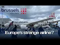 TRIP REPORT Europe s strange airline Brussels Airlines A319 Brussels - Edinburgh