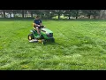 John Deere D140 Lawn Mower