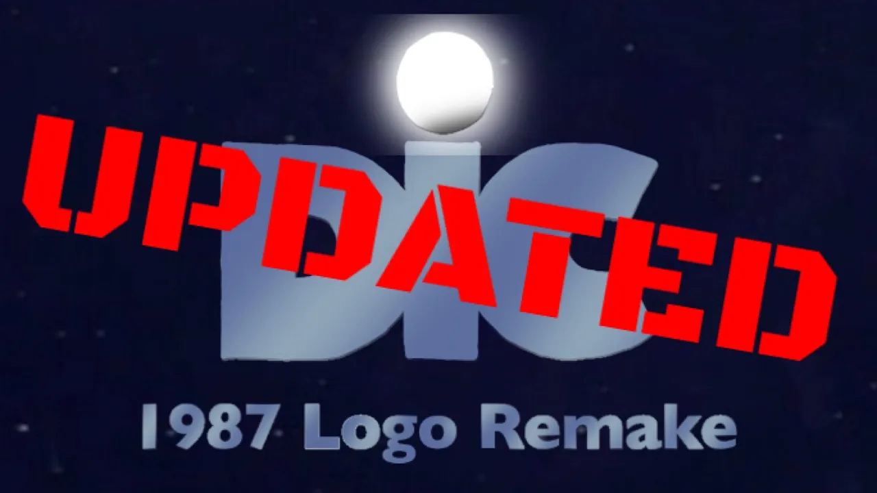 DiC 1987 Logo Remake (UPDATED)