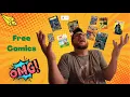 How to Get Free Digital Comics