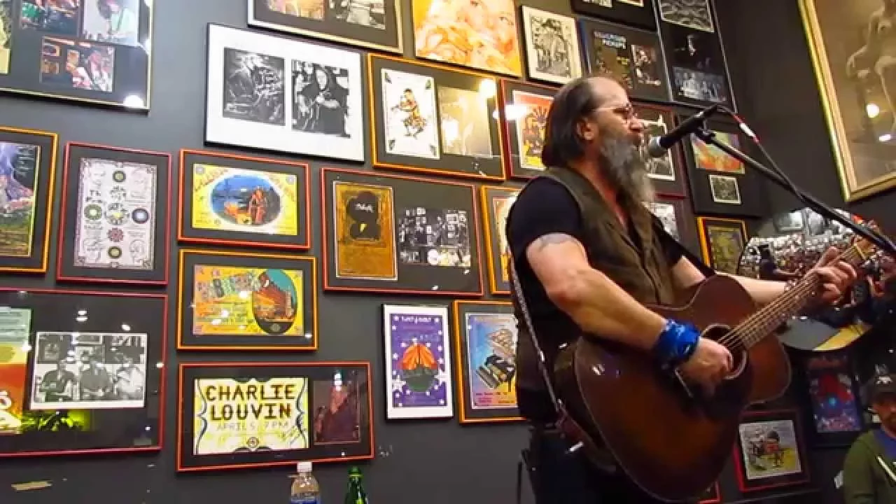 Steve Earle Live at Twist & Shout "Gamblin’ Blues"