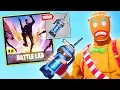 Breaking BATTLE LAB MODE in Fortnite