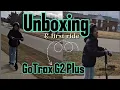 Unboxing GoTrax G2 Plus Scooter First Ride