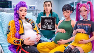 TUTTE LE KPOP DEMON HUNTERS SONO INCINTA, AVRANNO UN BAMBINO NELLA VITA REALE! 🍼