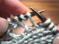 Reversible Knit Lace Yarn-Overs