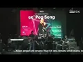 Melayang - January christy , #cover Fachry Bahsoan Live on Teras 124