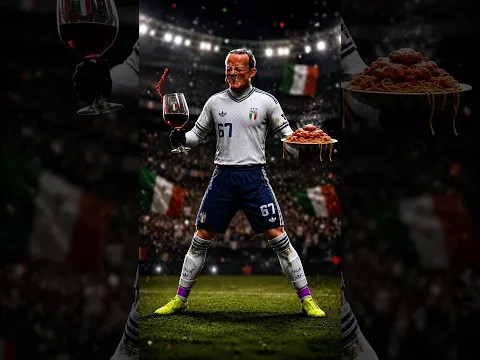 LaMozzarella Fettuccine Alfredo is HERE 🇮🇹🍝🍷 #eafc #worldcup #fifa #soccer