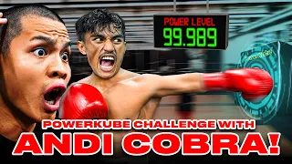 POWER ANDI COBRA NAIK 2 KALI LIPAT DEMI KALAHKAN JHON?!