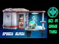 Building a scifi burger shop