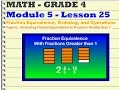 Grade 4 Mod 5 Lesson 25