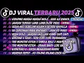 Lagu DJ TIKTOK TERBARU 2025🎵DJ HIDUP MU MARAH MARAH MULU - EEEE AA ENGKOL🎵DJ JANGAN TUNGGU LAMA X SO ASU