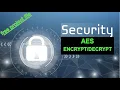 AES Symmetric encryption decryption in C