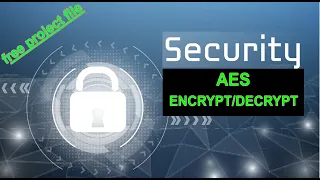 AES Symmetric encryption decryption in C