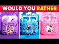 Download Lagu Would You Rather - Build Your Luxury Fantasy House! 🌈🏠🥰🎵 Quiz Galaxy