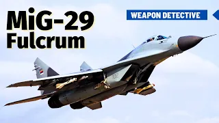 MiG-29 Fulcrum Why failed
