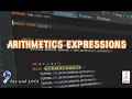 Lesson 6 - Arithmetic Expression
