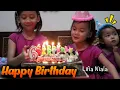Download Lagu SELAMAT ULANG TAHUN NIALA Ke 6 - Happy Birthday 6th Niala | Birthday cake | Pesta ulang tahun