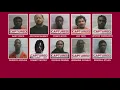 Day 11 Eight inmates captured two still at large