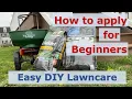 Turf Builder Triple Action to Apply for Beginners Easy DIY Lawncare Do s and Don ts