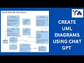 Create UML diagrams using CHAT GPT PlantUML Step by Step Tutorial