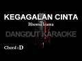 Download Lagu KEGAGALAN CINTA || KARAOKE DANGDUT ~ RHOMA IRAMA.
