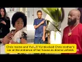 Lagu Chris' moeder en Yul 😂!! Yul blokkeerde de auto van Chris' moeder bij de ingang van haar huis, te...