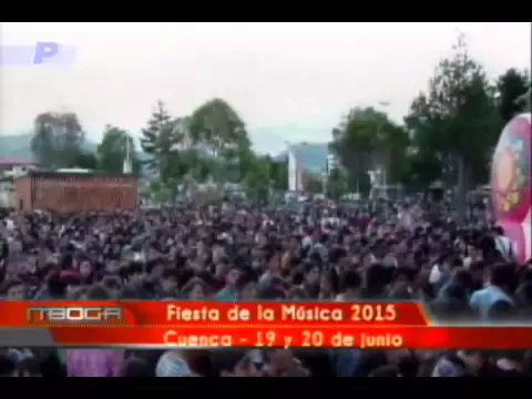 Fiesta de la Música 2015 Cuenca - 19 y 20 de junio