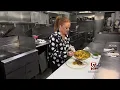 In the kitchen with Tiffani Faison