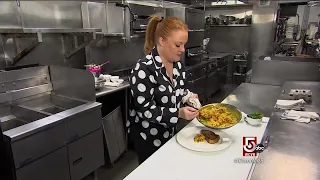 In the kitchen with Tiffani Faison