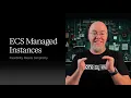 Amazon ECS Managed Instances Where Flexibility Meets Simplicity
