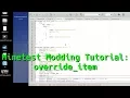 Minetest Modding Tutorial A better way of overriding nodes