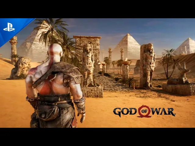 Imagining GOD OF WAR in Egypt | Gameplay Concept