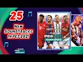 PES 2021 ALL NEW 20 SOUNDTRACKS || PES 2021 SONGS || PES 2021 MOBILE SOUNDTRACKS || PES 2021 MOBILE