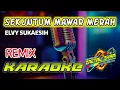 sekuntum mawar merah-elvy sukaesih KARAOKEversi HD