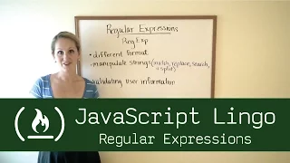 JavaScript Lingo Regular Expressions