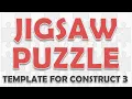 Jigsaw Puzzle Template for Construct 3