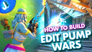 How To Build A EDIT PUMP WARS Map Build Your Own Edit Pump Wars on Fortnite Creative