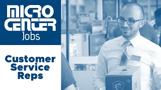 Micro Center Jobs Customer Service Representatives