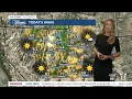 Tuesday Afternoon Forecast - May 11