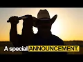 Download Lagu A Special Announcement