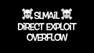 SLmail - Direct Exploit Buffer OverFlow