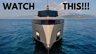Chameleon Yacht 🤯😳 2024 Wally wallywhy100 Fast Performance Yacht Tour